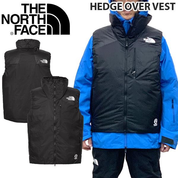 予約 26-27 THE NORTH FACE HEDGE OVER VEST ザ・ノースフェイス ...