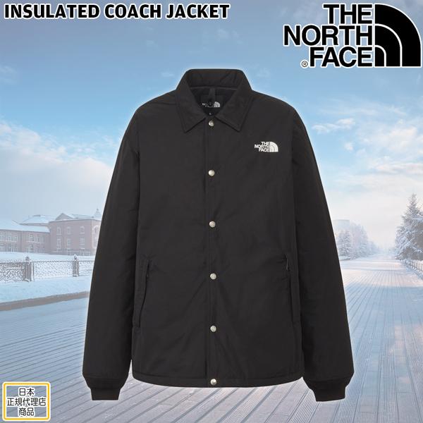 25-26 ザ ノースフェイス  インサレーテッドコーチジャケット THE NORTH FACE I...