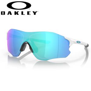 オークリー スポーツ サングラス イーブイゼロ パス OAKLEY EVZERO PATH (A) フレーム：Polished White レンズ：Prizm Sapphire｜move