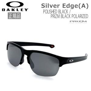 オークリー 偏光 サングラス スリバーエッジ OAKLEY Sliver Edge  フレーム：POLISHED BLACK レンズ：PRIZM BLACK POLARIZED アジアンフィット oky-old