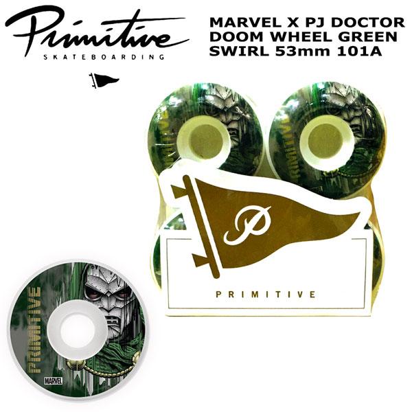 スケボー ウィール プリミティブ PRIMITIVE MARVEL X PJ DOCTOR DOOM...