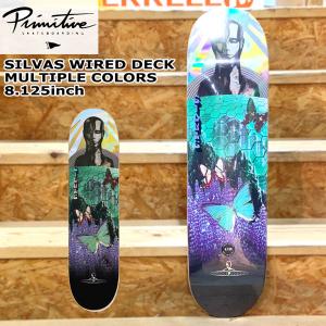 スケボー デッキ プリミティブ PRIMITIVE SILVAS WIRED DECK MULTIPLE COLORS 8.125 マイルス・シルヴァス｜move