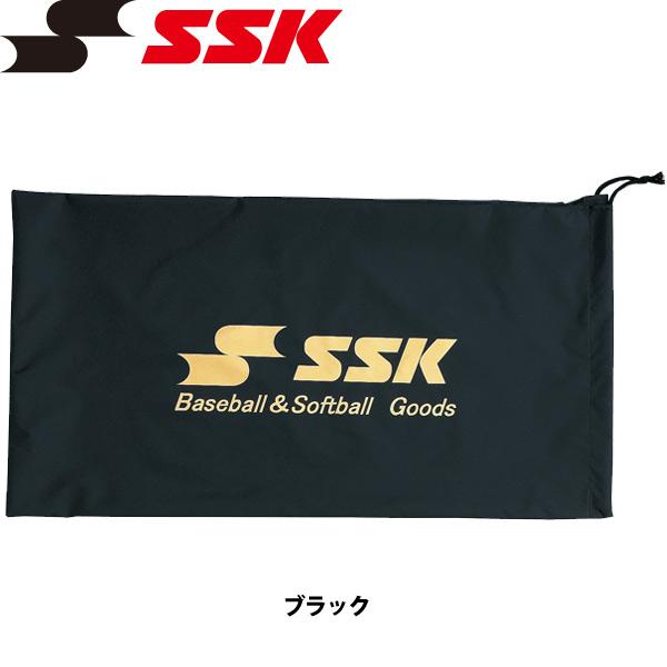野球 SSK エスエスケイ キャッチャープロテクター専用袋 -ブラック-