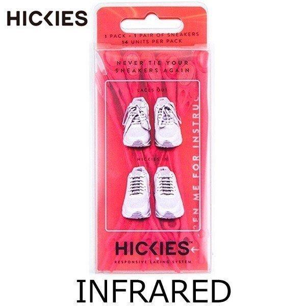 靴ひも 結ばない ヒッキーズ HICKIES SOLD シューレース メール便配送