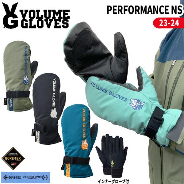 スノーボード グローブ 手袋 23-24 VOLUME GLOVES ボリュームグローブ PERFO...