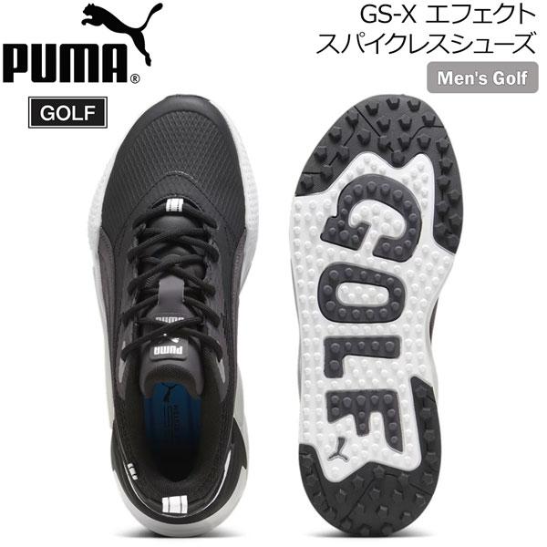 プーマ PUMA GS-X EFEKT 02PUMA BLA ゴルフシューズ
