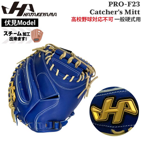 ハタケヤマ HATAKEYAMA 限定 伏見モデル 野球 グローブ 一般用 高校野球対応不可 硬式用...