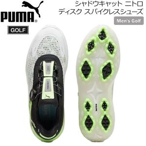 PUMA ゴルフシューズ シャドウキャット ニトロ ディスク スパイクレス Amazon | [プーマ] スパイクレスゴルフシューズ シャドウ