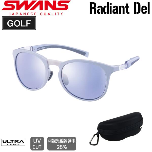 SWANS スワンズ サングラス Radiant Del ULTRA LENS for GOLFモデ...