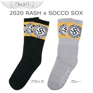 ソックス RASH x SOCCO SOX 2020 ラッシュ メール便配送｜move