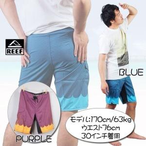 サーフトランクス サーフパンツ 水着 メンズ リーフ（REEF）