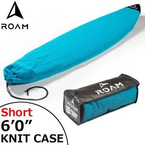 ROAM ローム SURFBOARD SOCK 6’0 BLUE サーフボード ショートボード ニットケース｜move