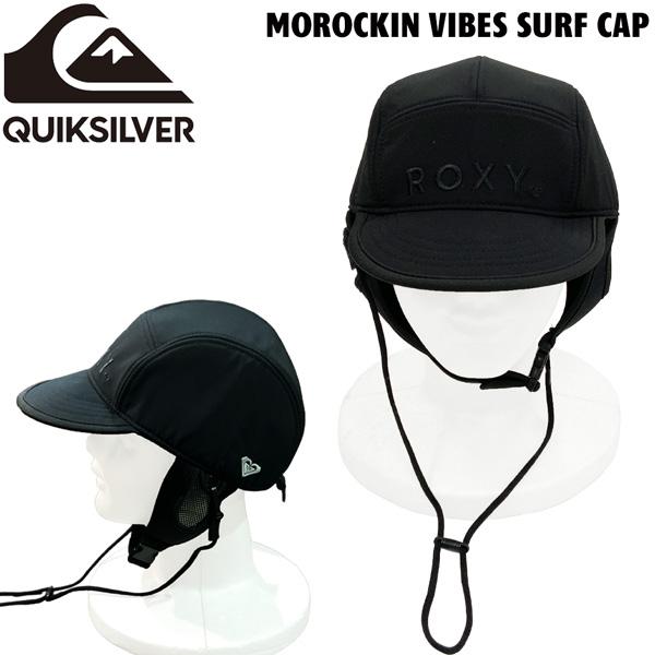 ロキシー サーフキャップ　ROXY MOROCKIN VIBES SURF CAP BLACK 冬用...