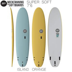 ソフトボード ミックファニング ファンボード MICKFANNING SOFTBOARDS  SUPER SOFT 7’6 MULTI BOX  3FIN 3フィン付き -dcfnsc-