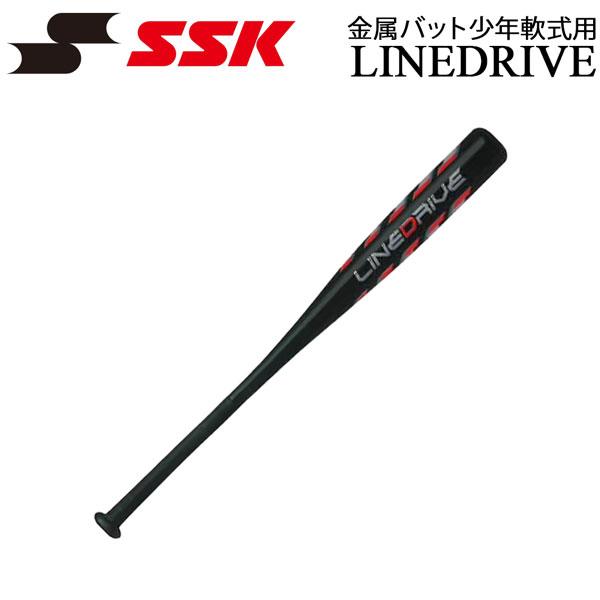 エスエスケイ SSK 金属バット少年軟式用 ラインドライブ ミドルバランス 72cm 74cm 76...