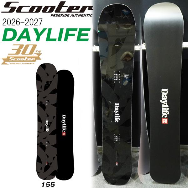 予約 26-27 スクーター デイライフ30TH SCOOTER DAYLIFE 30th スノーボ...