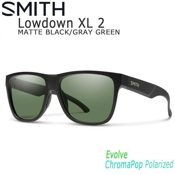 サングラス SMITH LOWDOWN XL 2 ローダウンＸL 2 MATTE BLACK CP-...