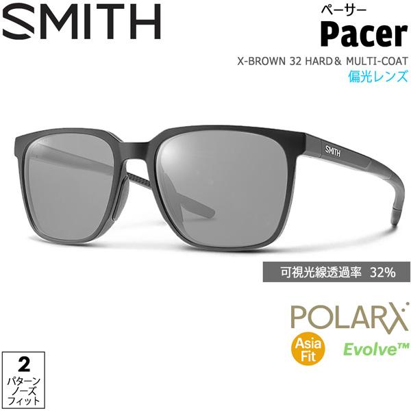 SMITH スミス PACER ペーサー MATTE BLACK X-GRAY 27 HARD＆ M...