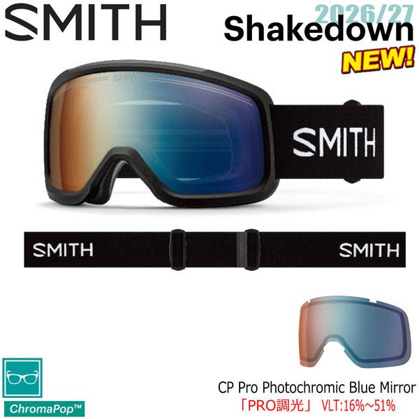 予約 26-27 SMITH スミス SHAKEDOWN シェイクダウン BLACK CP PRO ...