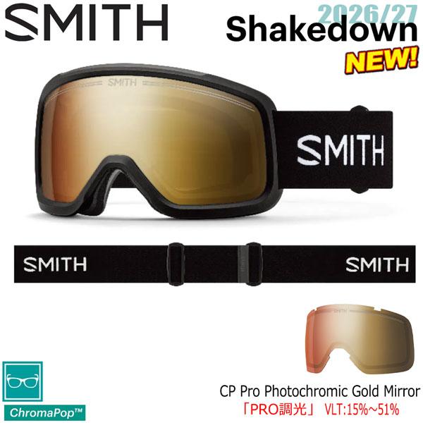 予約 26-27 SMITH スミス SHAKEDOWN シェイクダウン BLACK CP PRO ...