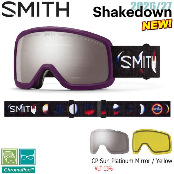 予約 26-27 SMITH スミス SHAKEDOWN シェイクダウン CHERRY LACQUE...
