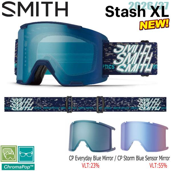 予約 26-27 SMITH スミス STASH XL スタッシュXL MIDNIGHT SNOW ...