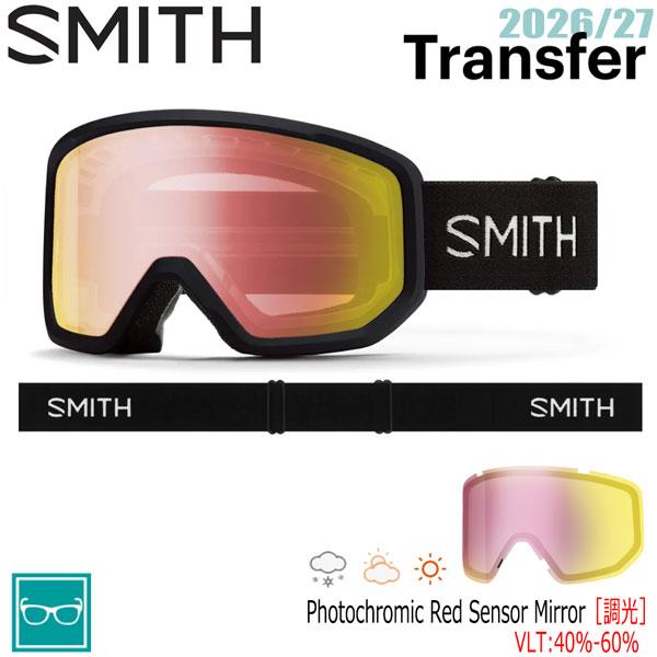 予約 26-27 SMITH スミス TRANSFER トランスファー BLACK PHOTOCHR...