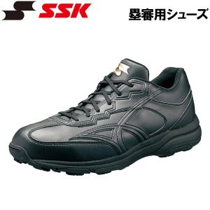 野球 一般用 エスエスケイ SSK 塁審用シューズ ブラック SSF8001