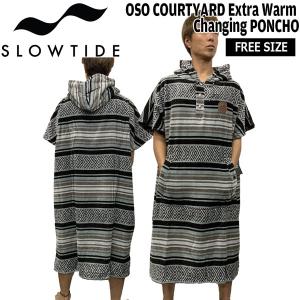 ポンチョ スロータイド SLOWTIDE OSO COURTYARD Extra Warm Changing PONCHO エキストラウォーム｜move