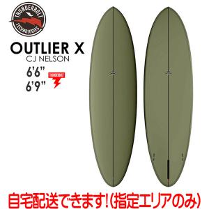 サーフボード 24 サンダーボルト THUNDERBOLT CJ OUTLIER X  ARMY FCS2スタビ+SINGLE RYAN ENGLE アウトライナーエックス｜move