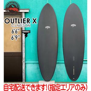 サーフボード 24 サンダーボルト THUNDERBOLT CJ OUTLIER X FULL CARBON FCS2スタビ+SINGLE RYAN ENGLE アウトライナーエックス｜move