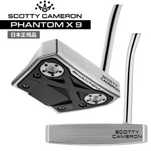 スコッティキャメロン SCOTTY CAMERON PHANTOM X 9パター :tit-phantom
