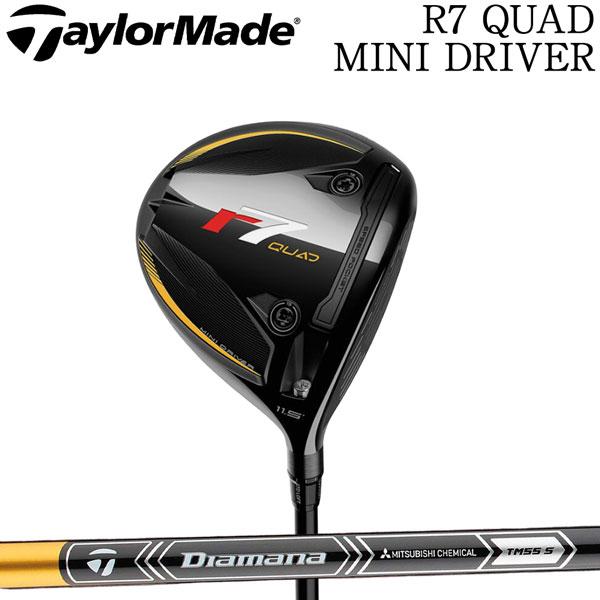 テーラーメイド R7 クワッド ミニドライバー TaylorMade R7 QUAD MINI DR...