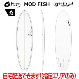 サーフボード トルク torq TET 6’10” MOD FISH white+pinline FUTURES 5 FIN BOX ハイクオリティー EPOXY エポキシ モデル｜move