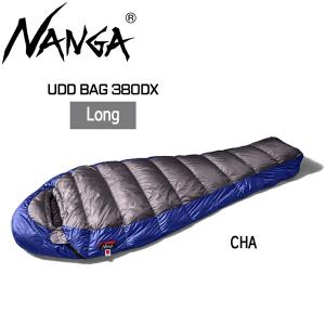 黒/紫 ナイロン寝袋 NANGA UDD スリーピング DX 380 バッグ UDD NANGA シュラフ 寝袋 NANGA（ナンガ） ロング 380DX BAG アウトドア寝具