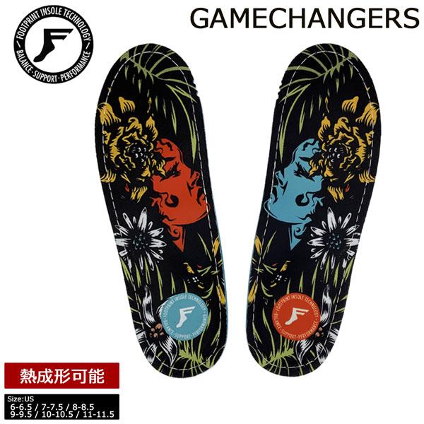 スノーボード インソール FOOTPRINT フットプリント GAMECHANGERS ゲームチェン...