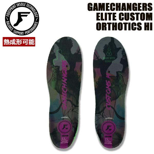 フットプリント ゲームチェンジャーエリートカスタムオーソティックスハイ FOOTPRINT GAME...
