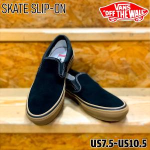 バンズ VANS SKATE SLIP-ON ...の詳細画像1