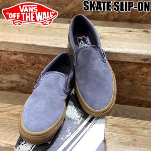 バンズ スケートスリッポン VANS SKATE SLIP-ON CREPE NAVY/GUM VN000EG5NGM