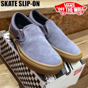 バンズ スケートスリッポン VANS SKAT...の詳細画像1