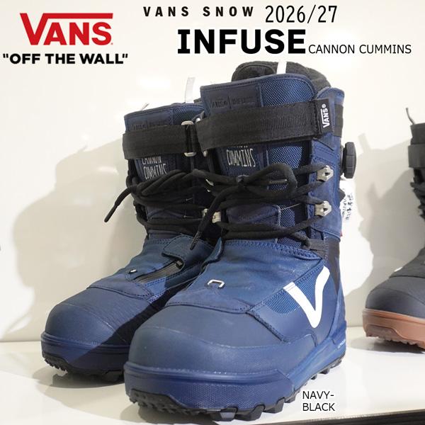予約 26-27モデル VANS ヴァンズ INFUSE CANNON CUMMINS インフューズ...