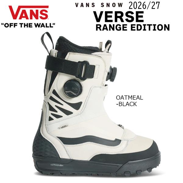 予約 26-27モデル VANS ヴァンズ VERSE RANGE EDITION バース レンジエ...