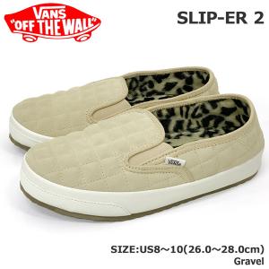 スリッパ―2 VANS バンズ SLIP-ER 2 US GRAVEL VN0A4UWOGRX｜move