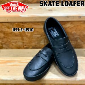 VANS（ヴァンズ） LOAFER ローファー V196CF CN BLACK/BLACK : ABC