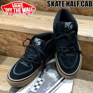 VANS（ヴァンズ） SKATE HALF CAB スケートハーフキャブ VN0A5FCDY28