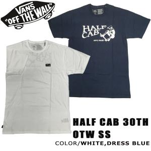 バンズ アパレル HALF CAB 30TH OTW SS ハーフキャブ30周年記念 Tシャツ メール便配送｜move