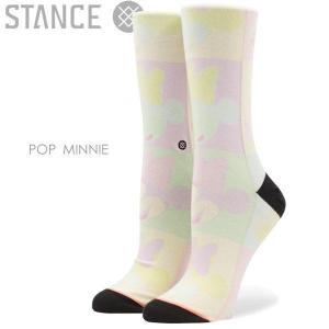 カジュアル ソックス スタンス STANCE  POPMINNIE 靴下  