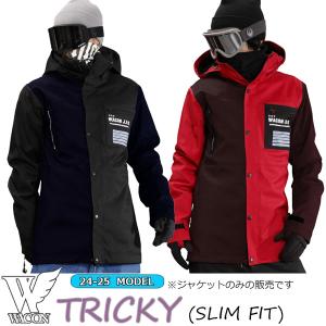 ZERO スノーボード ウエア 24-25 ワコン ゼロ WACON ZERO 24-25-JK-WAC