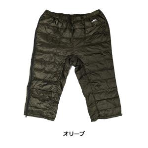 プロモンテ PUROMONTE ダウンパンツ7...の詳細画像3
