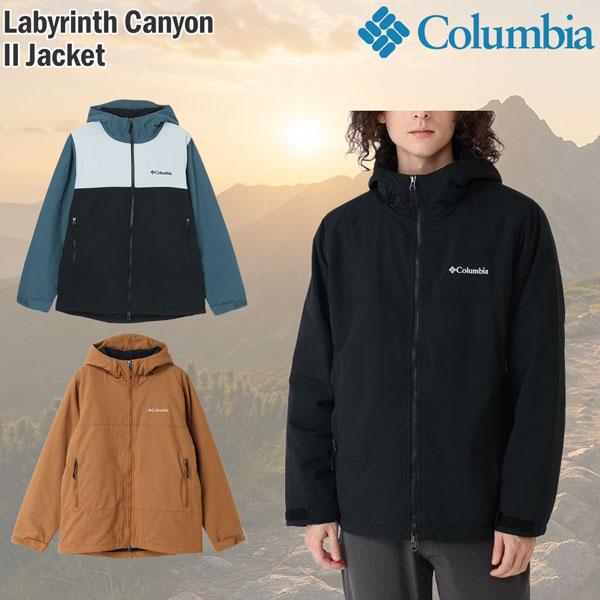 コロンビア ラビリンスキャニオン2 ジャケット COLUMBIA アウター ジャケット ウインドブレ...
